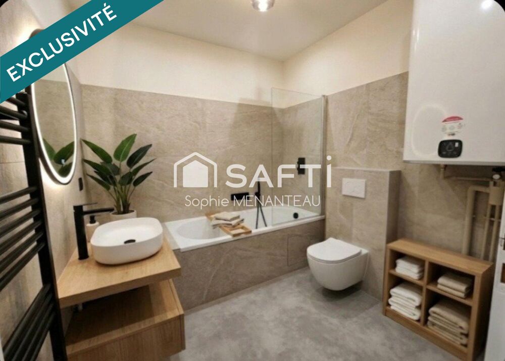 Vente Appartement Dernier étage à 50m de la mer Parking inclus Le touquet-paris-plage