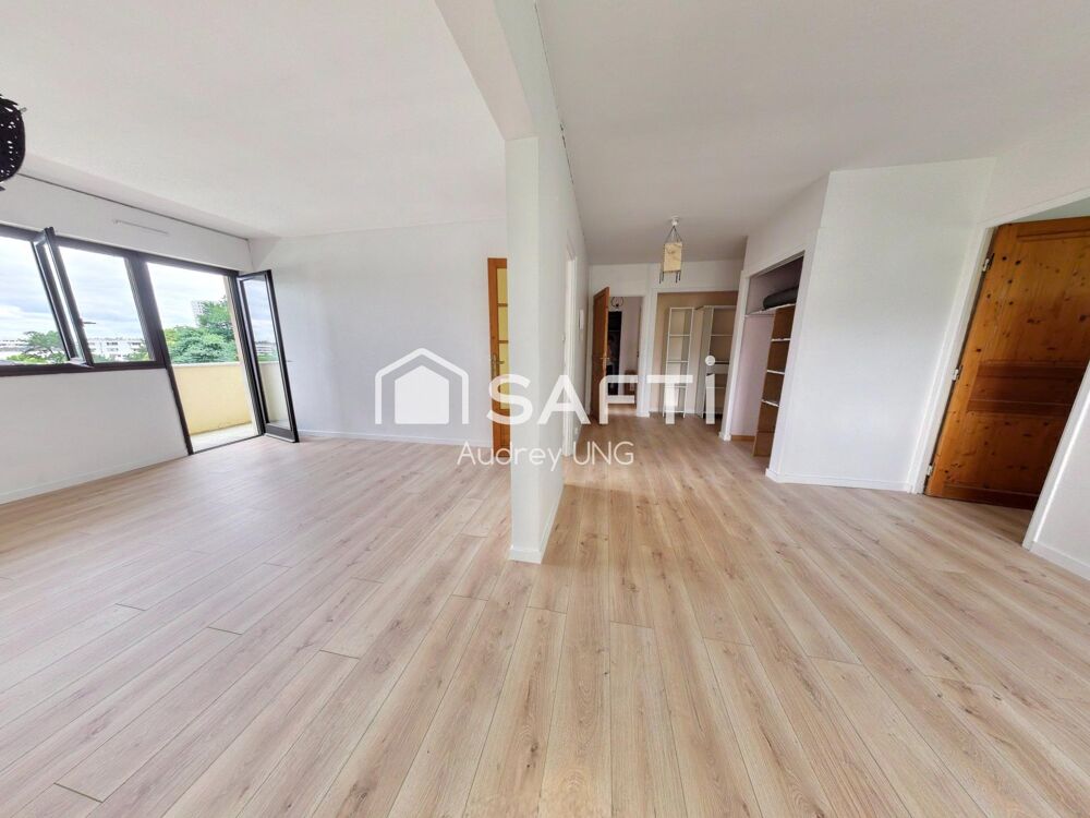 Vente Appartement Appartement T4 de 85 m² avec grand balcon, cave et parking – Lormont (33310) Lormont