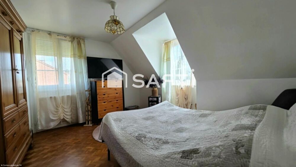 Vente Maison Maison familiale155 m²–4 chambres –terrain 445 m²–La Bassée La bassee