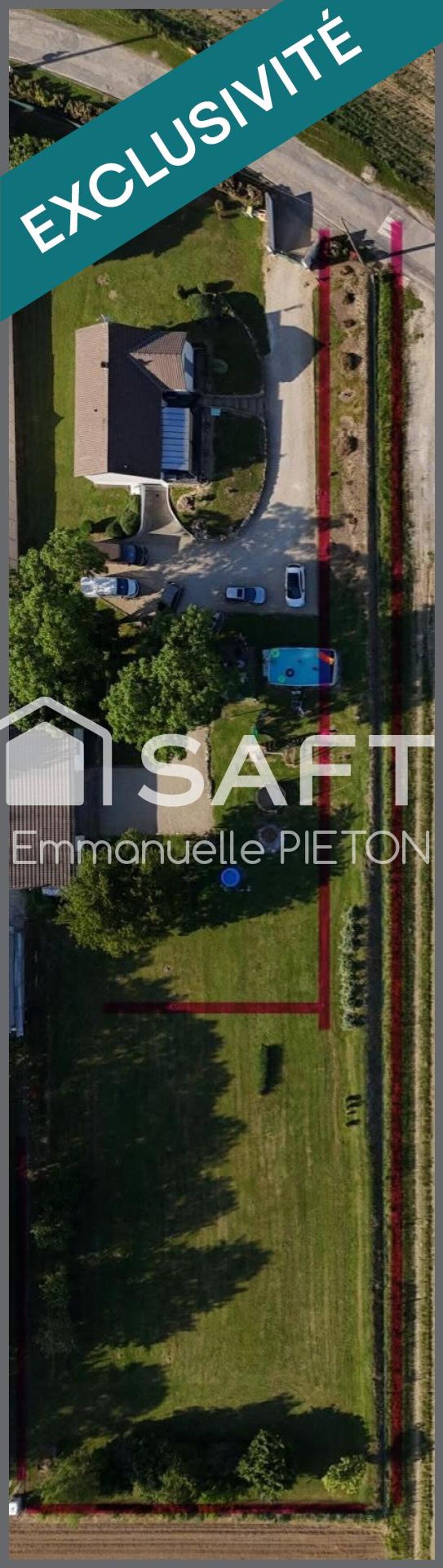 Vente Terrain Terrain constructible hors lotissement à Jaunay-Marigny Jaunay marigny