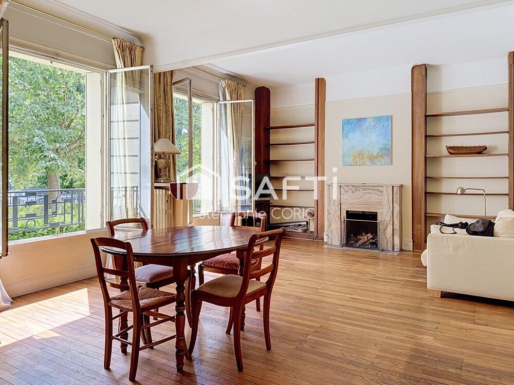 Vente Appartement AUTEUIL - IMMEUBLE DE STANDING - BEAU POTENTIEL Paris 16