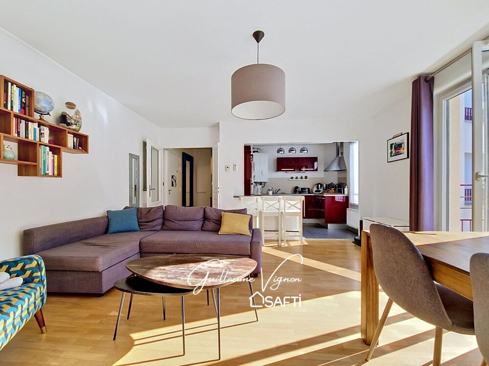 Vente Appartement Duplex au coeur du Point du Jour Lyon 5
