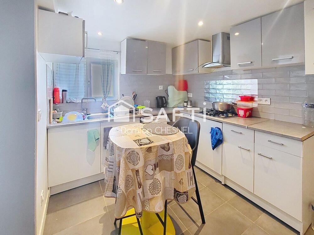 Vente Maison maison rénovée 2 chambres au cœur de Saulzais-le-Potier Saulzais-le-potier