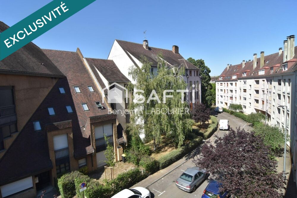 Appartement T4 lumineux avec balcon  Quartier bibliothèque