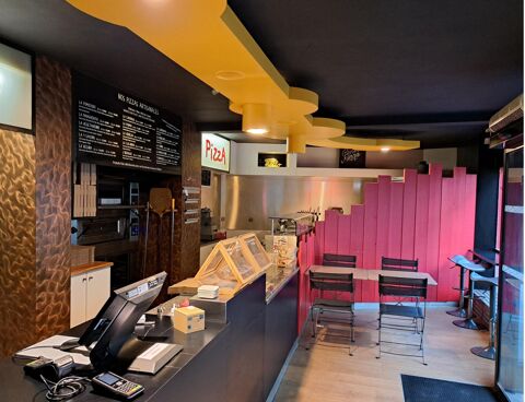  Fonds de commerce pizzeria - restauration rapide 