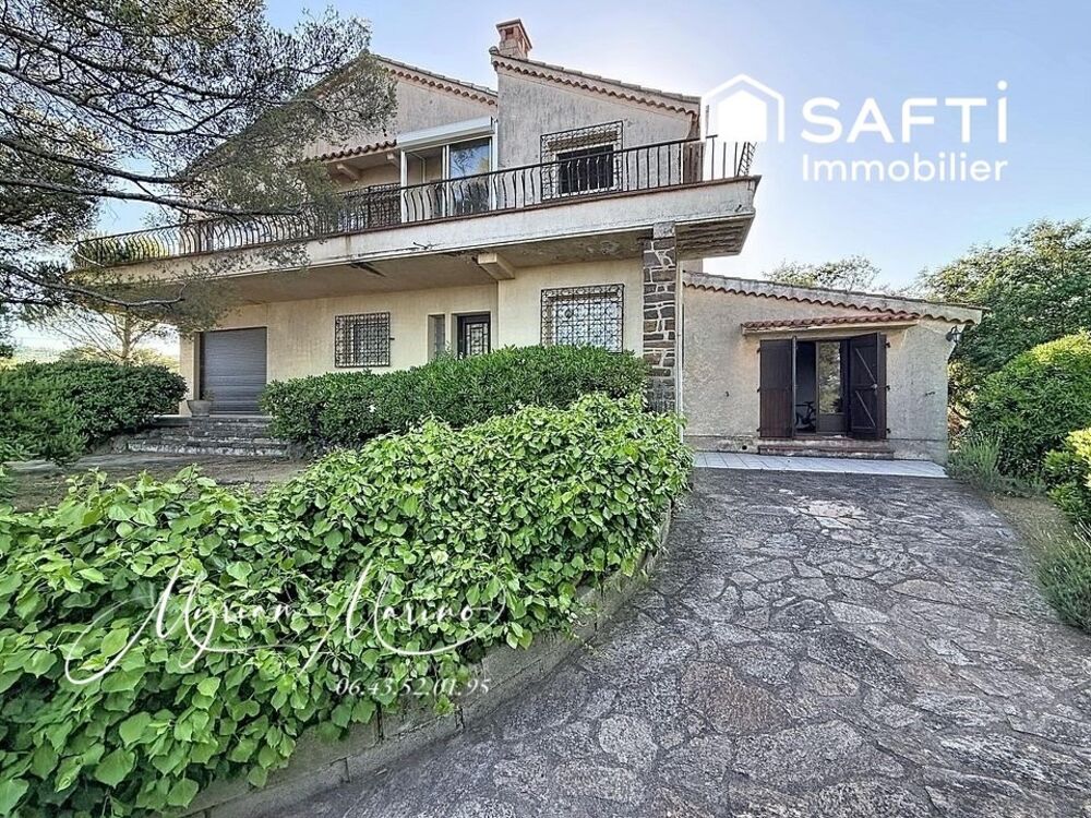 Vente Maison Villa 160 m² - vue mer à rénover – Les Issambres (83380) Roquebrune-sur-argens