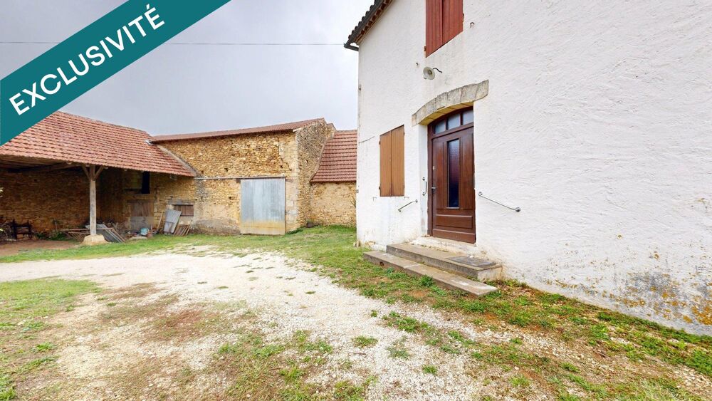 Vente Maison Maison avec dépendances en pierre au calme Saint-cernin-de-l'herm