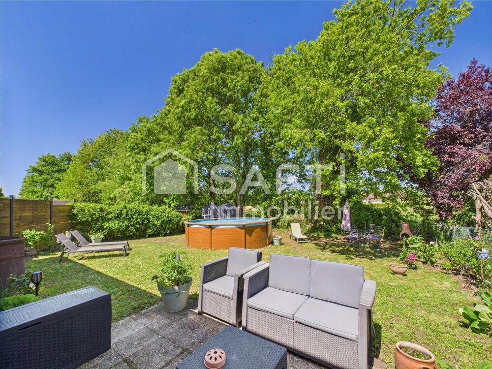 Maison de 54 m2, 1 chambre - terrain de 266 m2