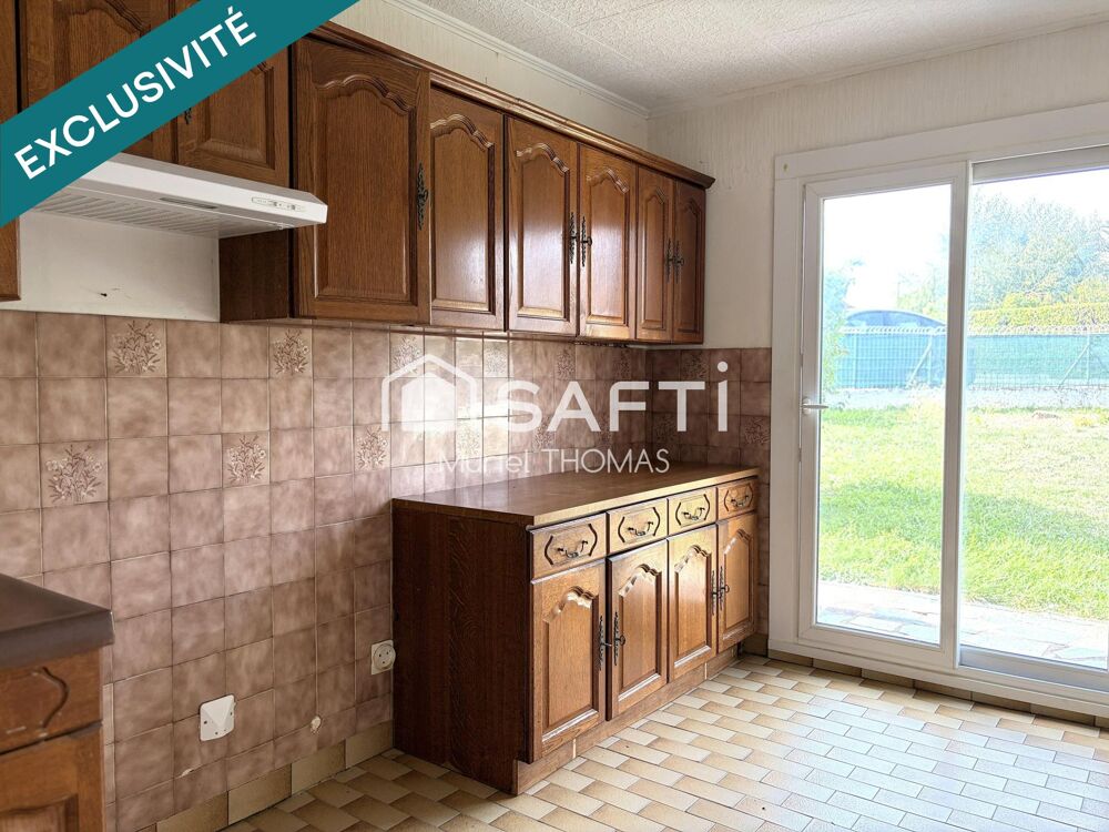 Vente Maison Maison de plain-pied avec 3 chambres et garage sur terrain de 520 m² Les avenieres veyrins-thuellin