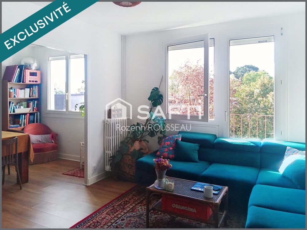 Vente Appartement Appartement 4 pièces Chantenay-Nantes Nantes