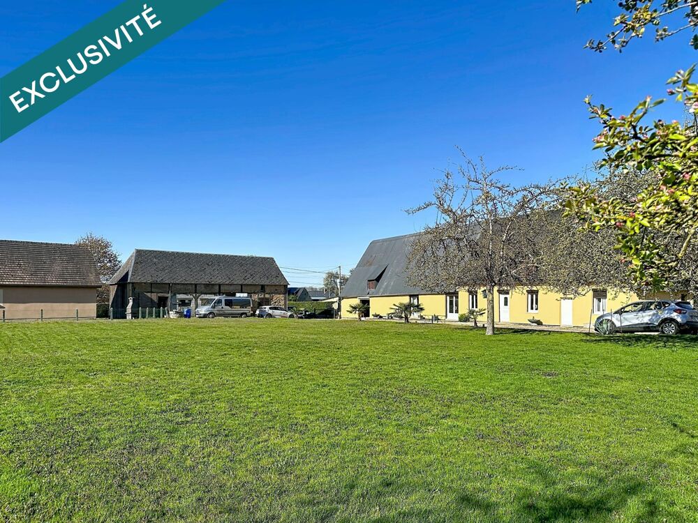 Maison avec de beaux volumes ,dépendances ,terrain de 4000m2 proche le Neubourg .