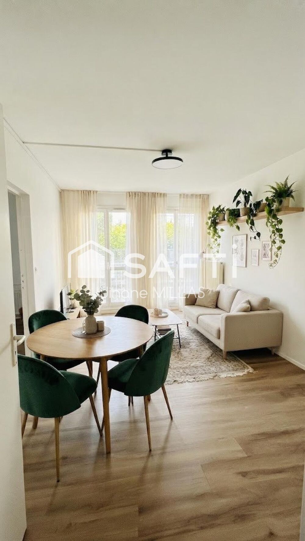 Vente Appartement T3,67M2, au calme Toulouse