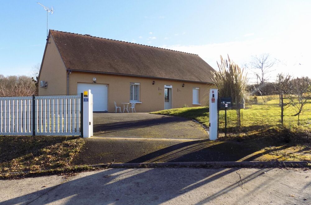 Une maison de plain pieds en vallée du Cher