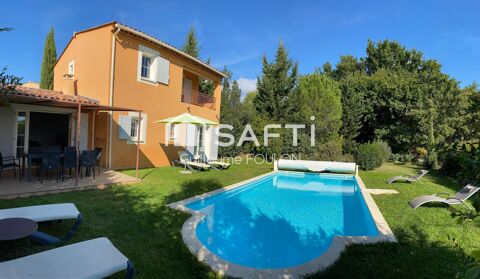   Une villa d'exception au c�ur du Luberon Maison - 5 pi�ce(s) - 145 m�