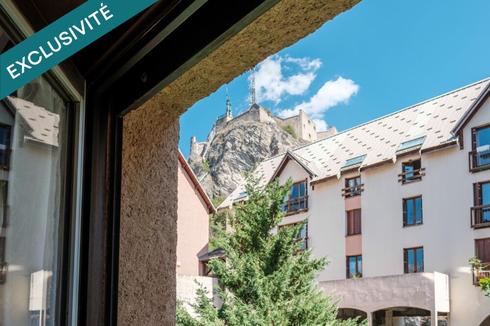 Hauteurs cité Vauban à Briançon