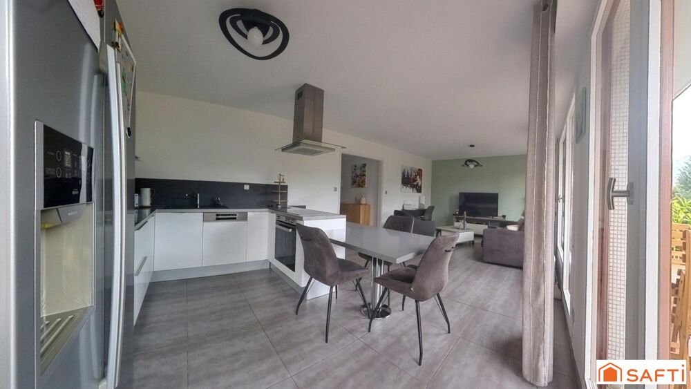 Vente Appartement SUPERBE T3 RÉNOVÉ DE 67 m² - DOMAINE BARNAVE Saint-egreve