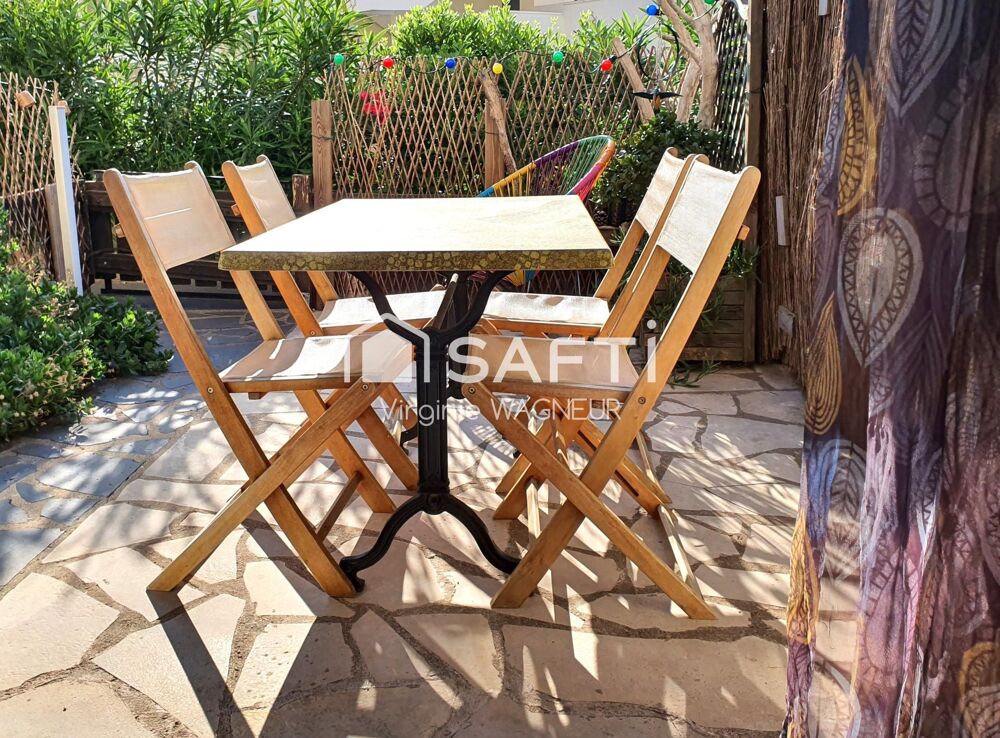 Vente Appartement RDJ - T2 en très bon état avec terrasse privative Cap d'agde