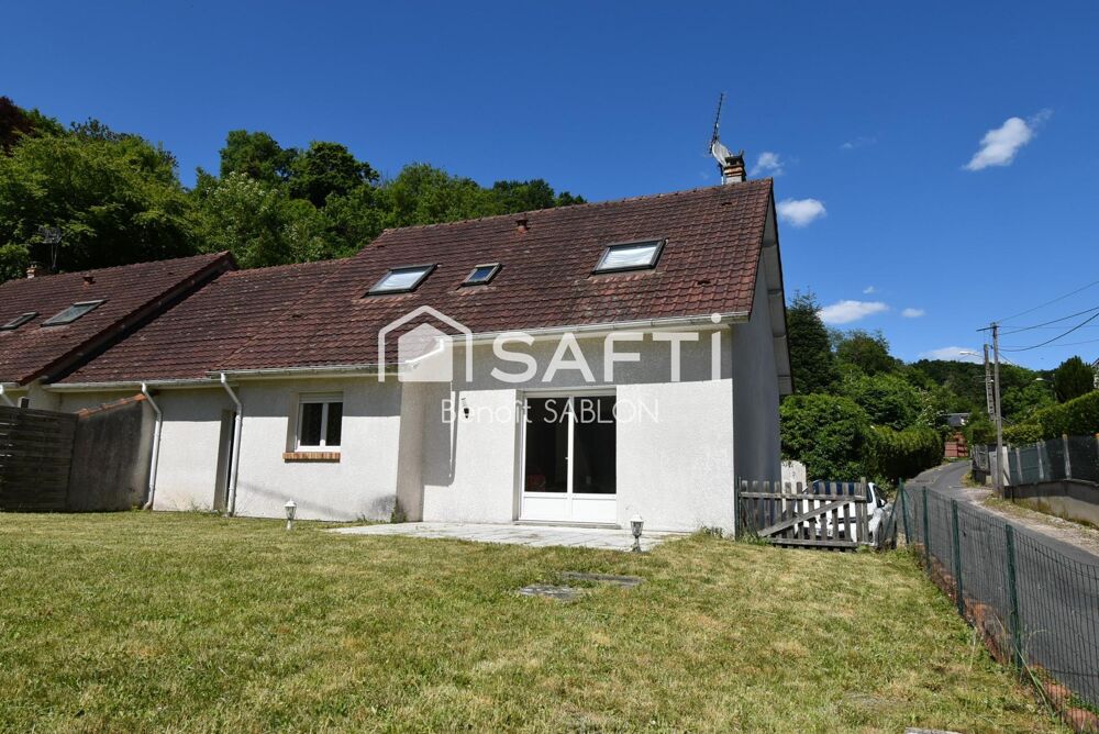 Vente Maison Maison 102m², 4 chambres, jardin garage, grenier Pont-audemer