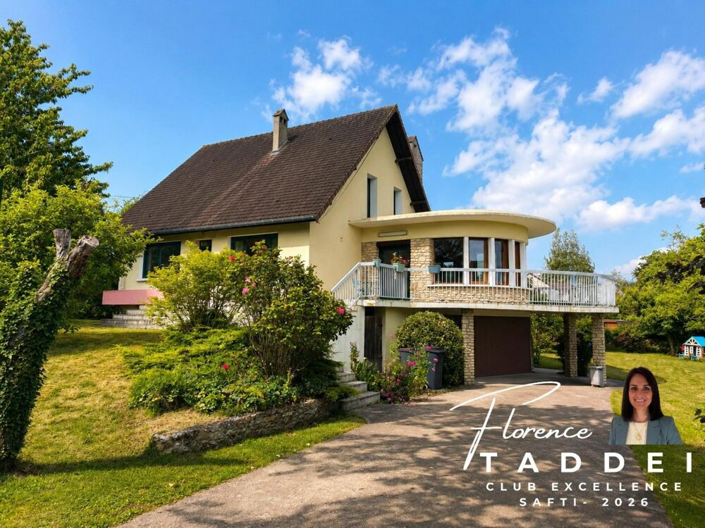 MARCOUSSIS  Maison familiale 5 chambres + sous sol total sur terrain de 1 500 m²