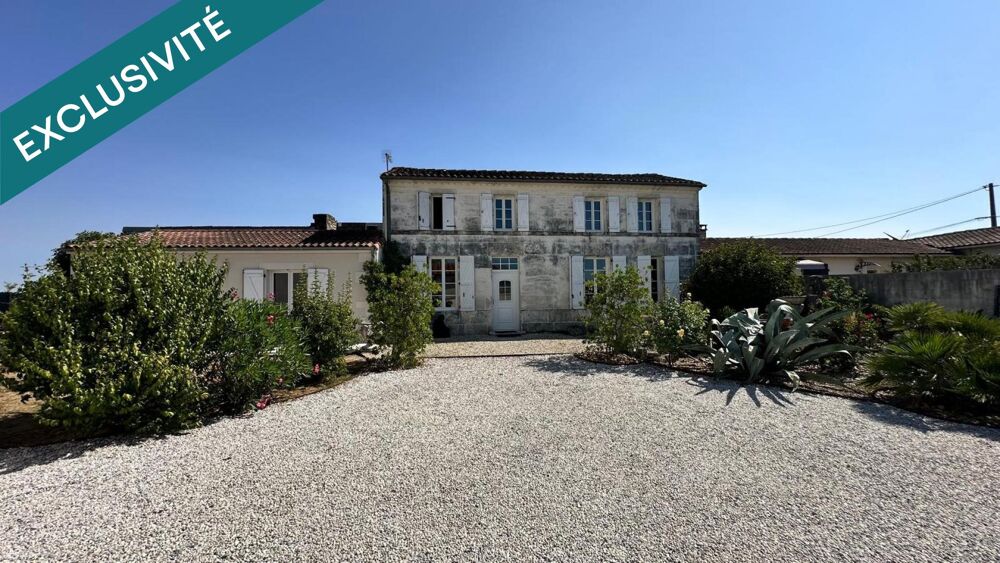 Maison charentaise entièrement rénovée