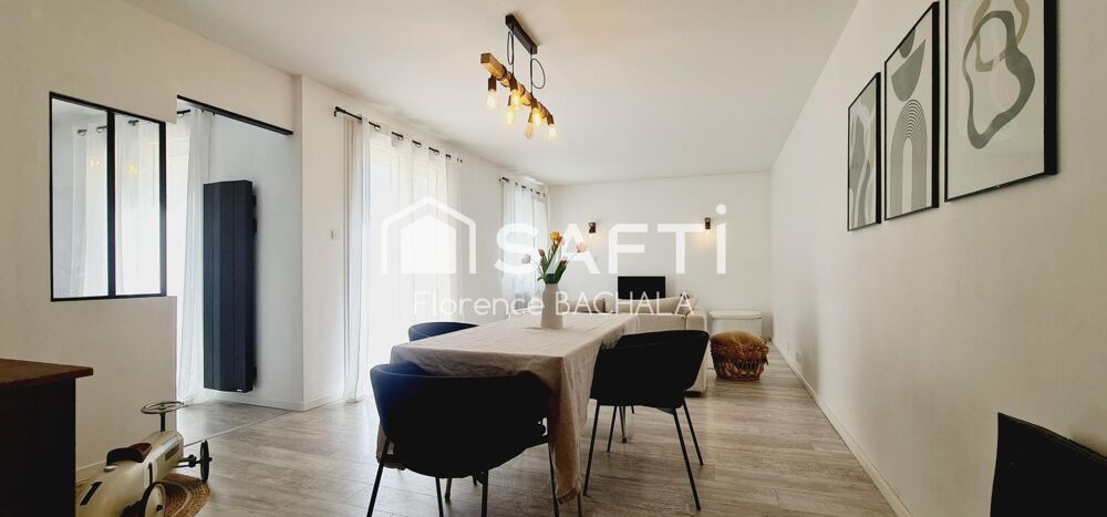 Appartement coup de coeur à Saint-Apollinaire T4, 2 chambres entièrement rénové !