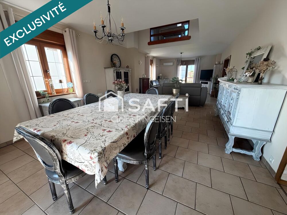 Vente Maison Maison coup de coeur - 157m² - Saint-Jean-Rohrbach Saint-jean-rohrbach