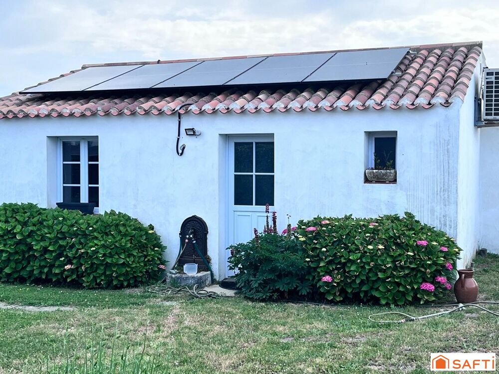 Vente Maison Maison Le Vieil- La Madeleine proximité Mer 100 m Noirmoutier-en-l'ile