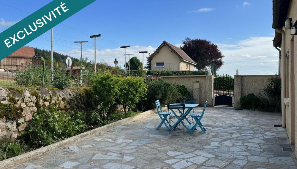 Vente Maison Maison de plain-pied avec terrasse sud et jardin. Beaubery