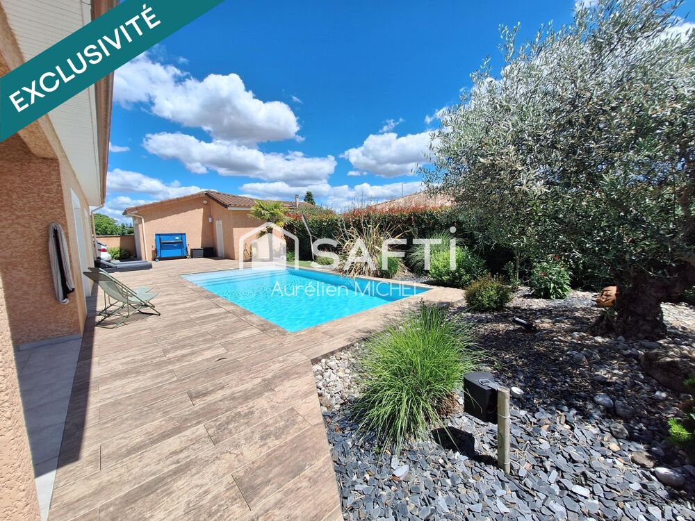Magnifique villa de plain pied avec 5 chambres et prestations de qualité