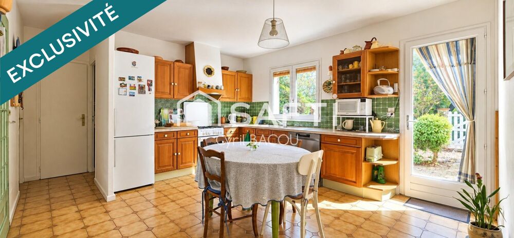 Vente Maison Grande maison 5 pièces 135 m2 sur terrain piscinable Saint-esteve