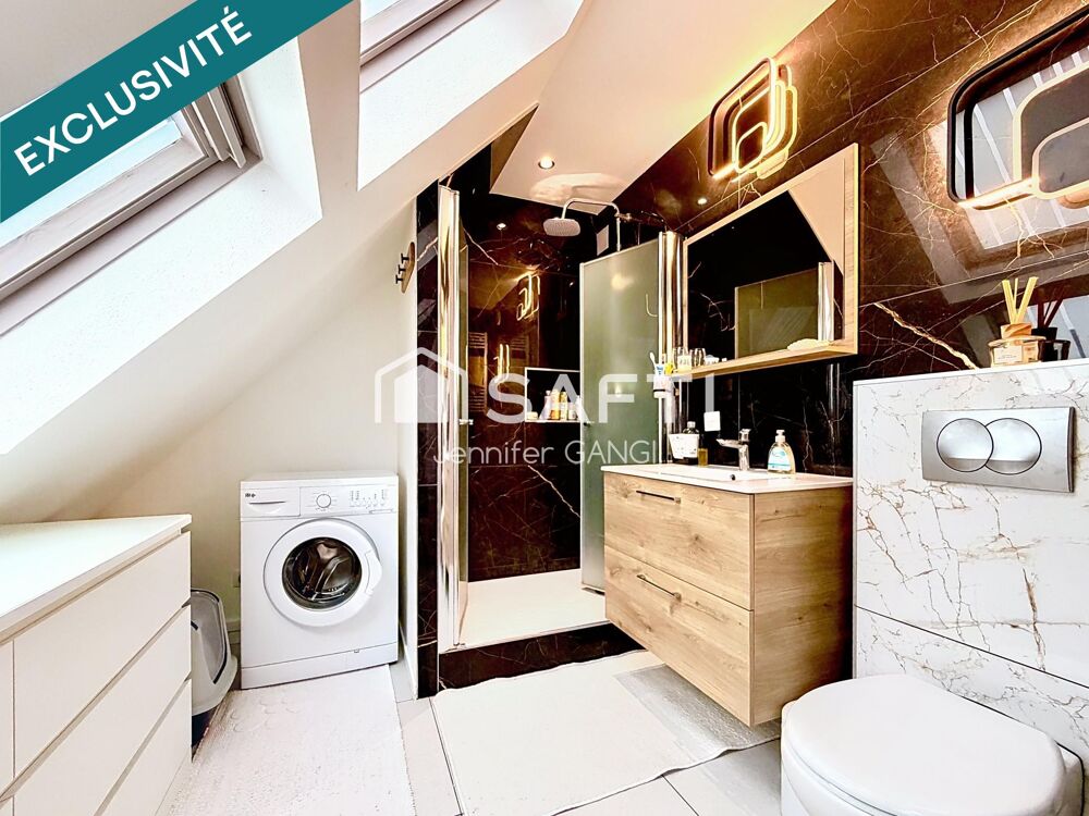 Vente Appartement 2/3P rénové en attique, au calme, proche commodités Illkirch-graffenstaden
