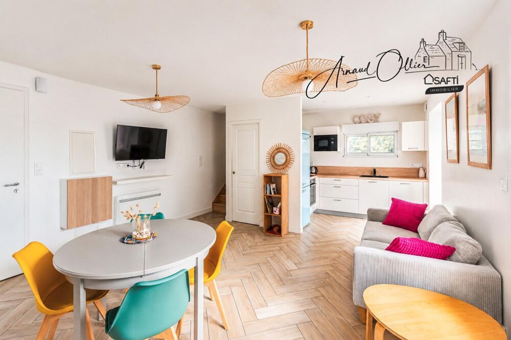 Une maison de caractère entre mer et douceur de vivre  Plouguerneau