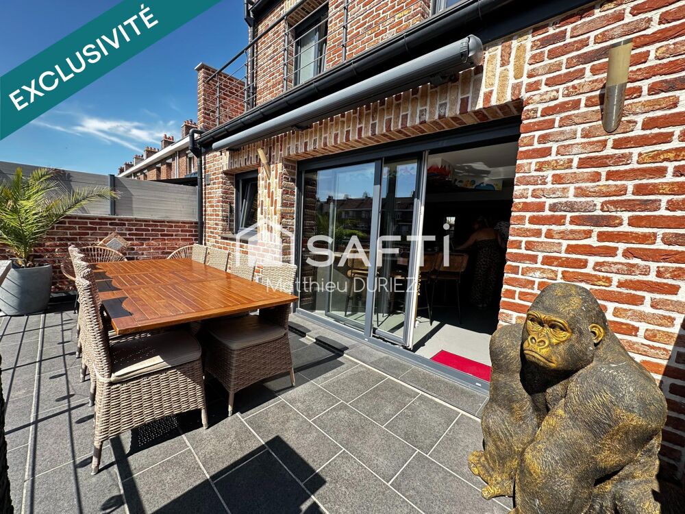 Magnifique maison Coudekerque-Branche 180 m²