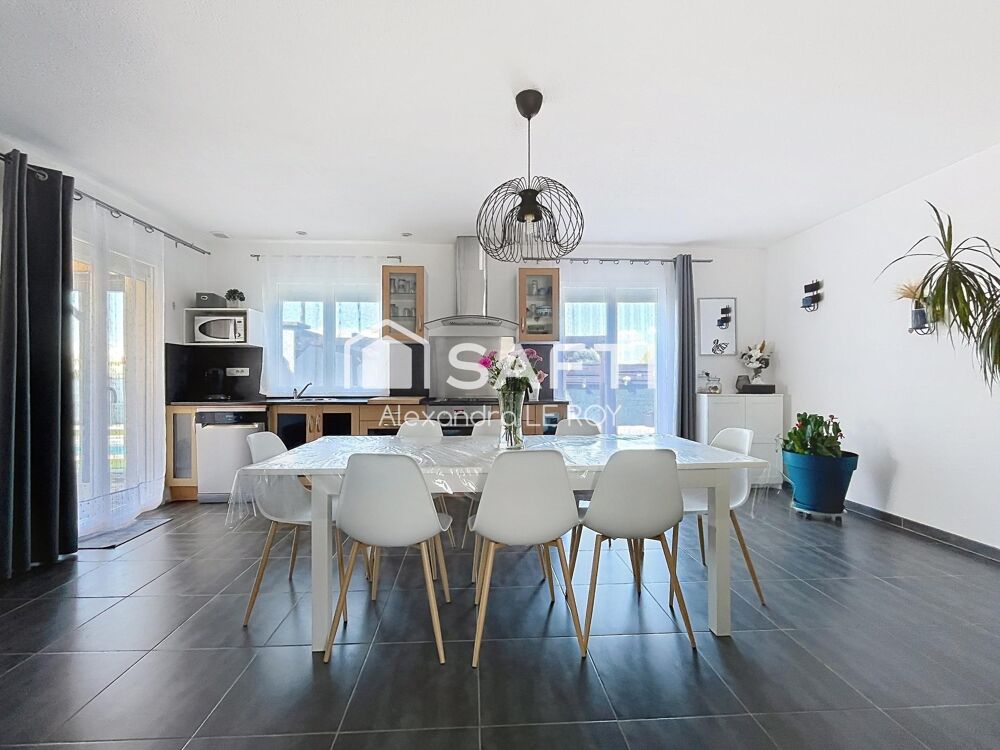 Vente Maison Villa de plain pied soignée, lumineuse et économique ! Gignac