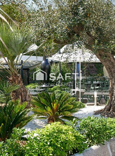 Restaurant Saint-Rapha&euml;l, EBE retrait&eacute; 240 K€ 649000 83700 Saint-raphael