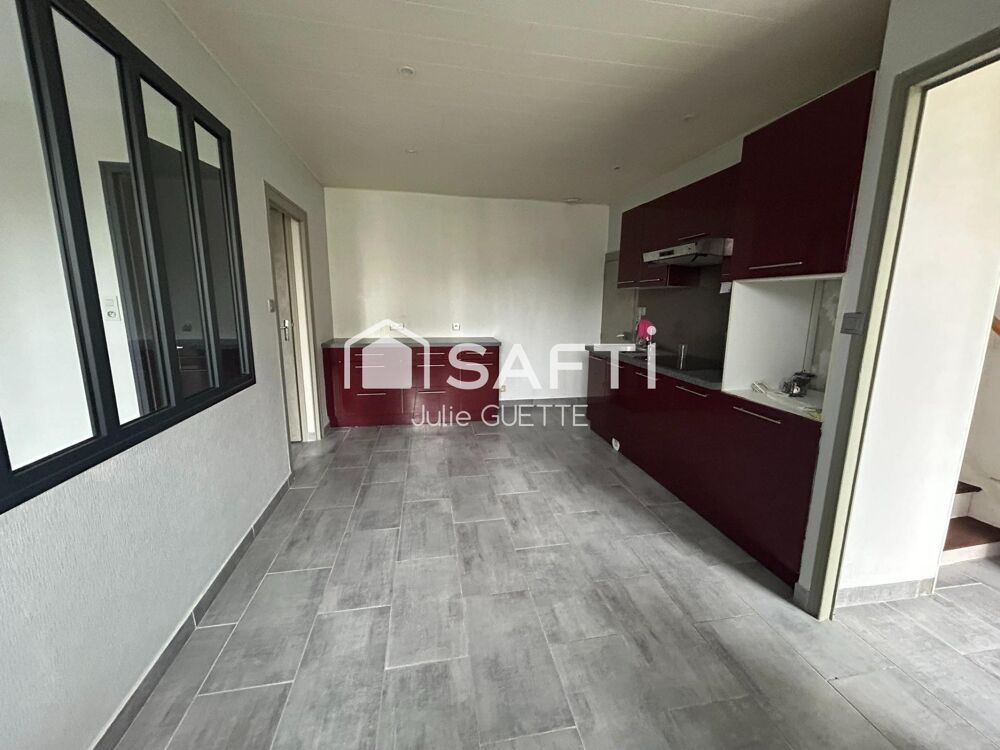 Vente Maison Maison Montournais 102m² Montournais