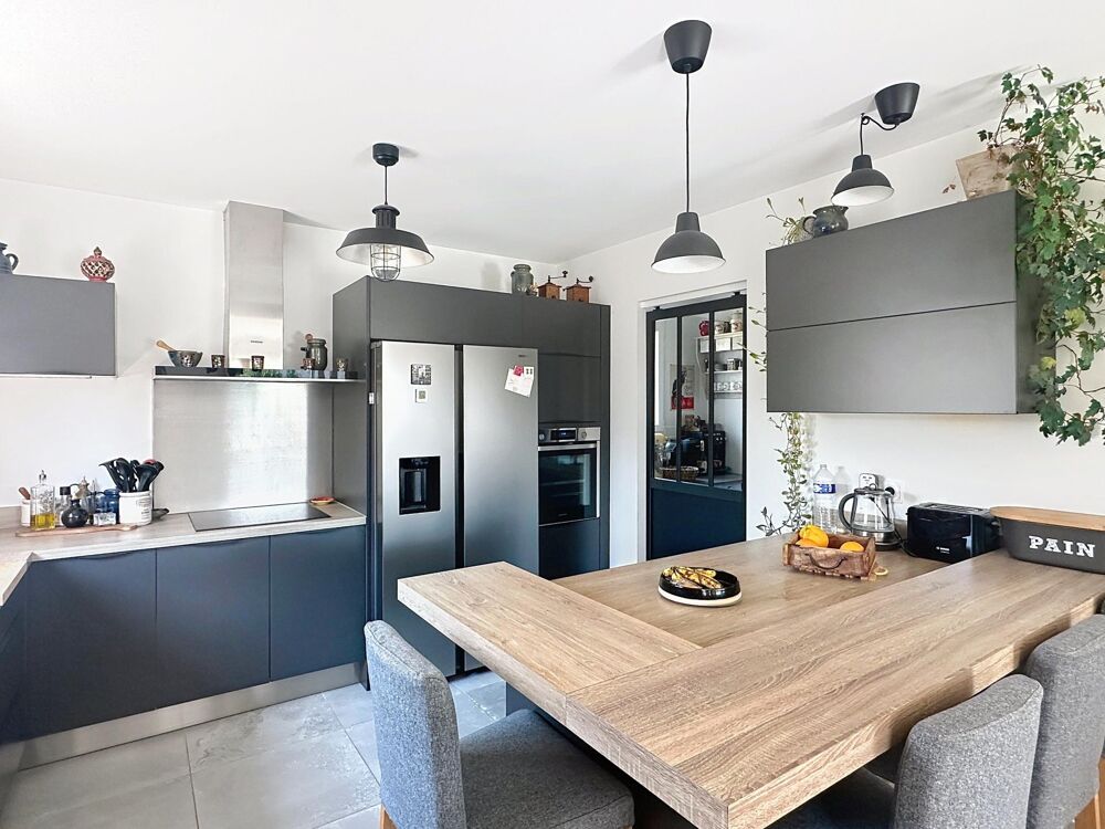 Vente Maison Maison récente de plain-pied avec piscine – 95 m² Creon