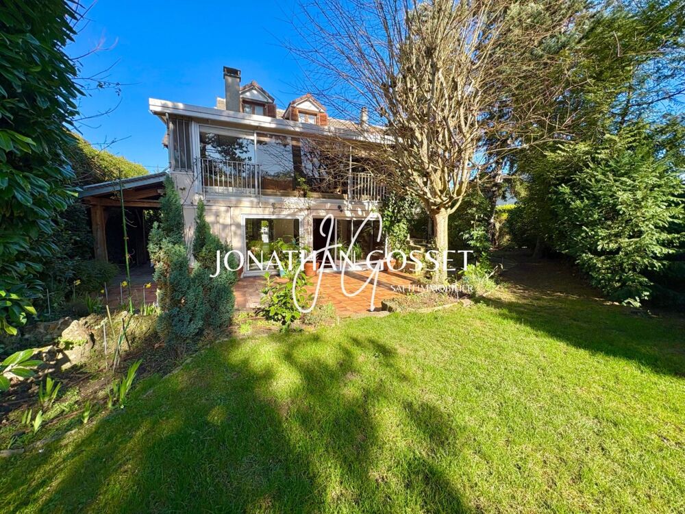 Vente Maison Poissy: Propriété familiale sur l'Ile de Migneaux 9pcs - 4ch - 262m² sur 1005m² de terrain Poissy