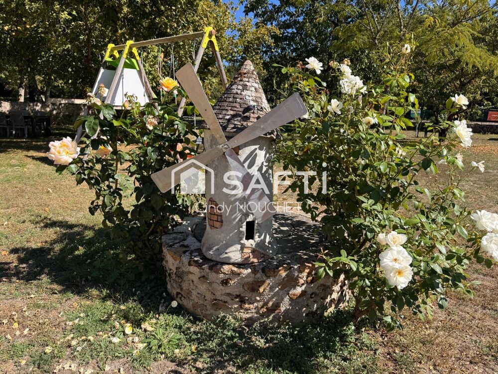 Belle maison familiale de 174m2 et ses atouts extérieurs.