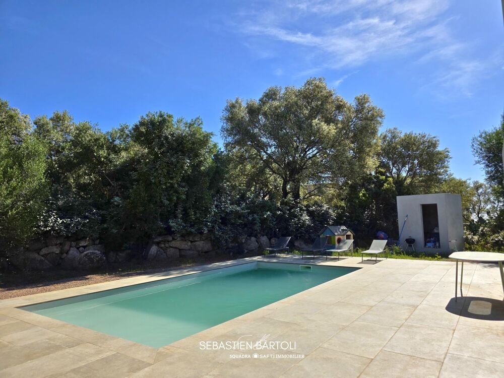 Villa contemporaine T5 de 135m2 avec piscine