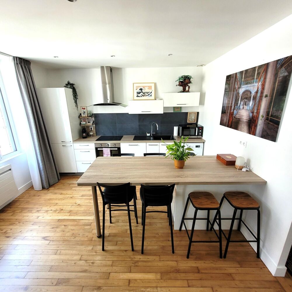 Vente Appartement BREST : bas de siam, appartement T3 , 2 chambres Brest