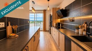 Vente Appartement T3 rénové et lumineux - Vue imprenable sur l'étang Vitrolles