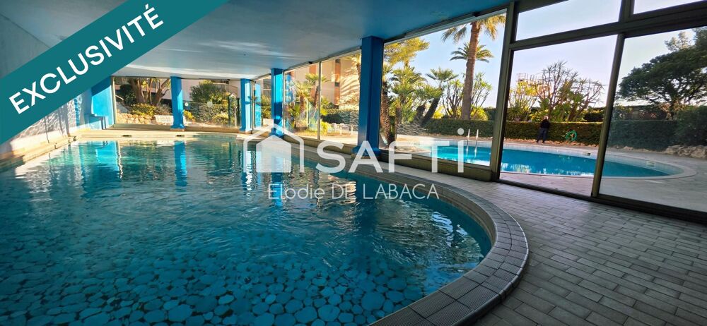 Vente Appartement 3P 102 M2 TERRASSE SUD 60 M2 ACCES DIRECT PLAGES Cannes