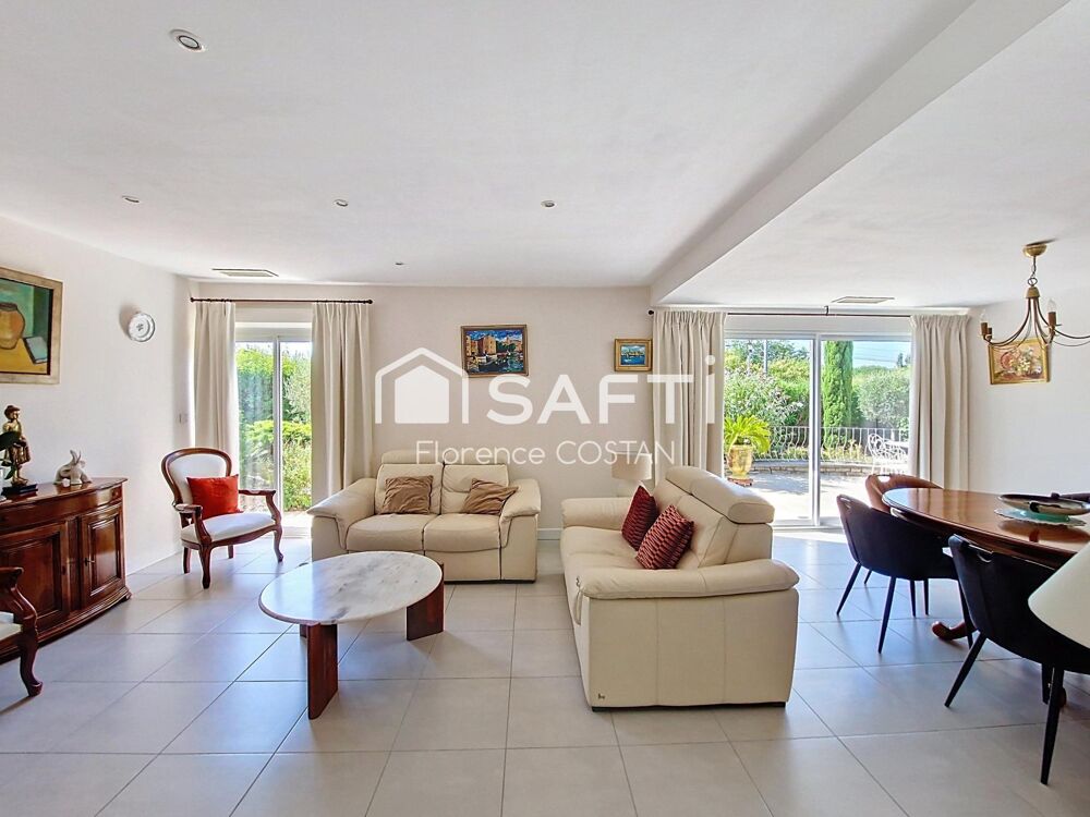 Vente Maison Maison de plain-pied de 105 m² sur terrain de 891 m² proche de toutes les commodités à pied Velaux
