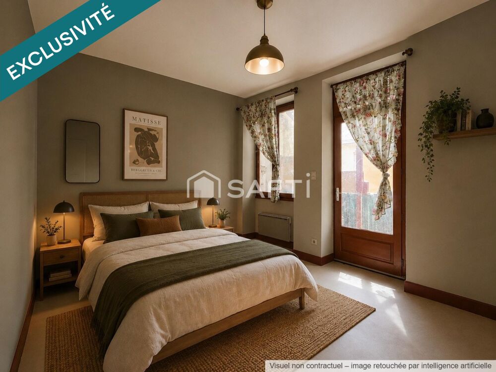 Vente Appartement Un bien à fort potentiel en plein centre-ville Le pont-de-beauvoisin
