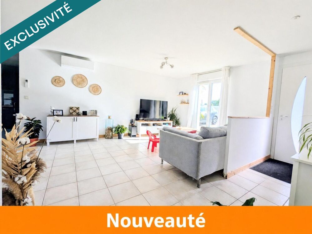 Maison 3 chambres, belles prestations,très économique.