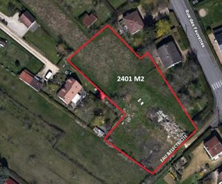  Terrain � vendre 2401 m�