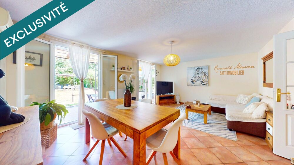 Vente Maison Villa familiale dans domaine sécurisé avec piscine Belgentier