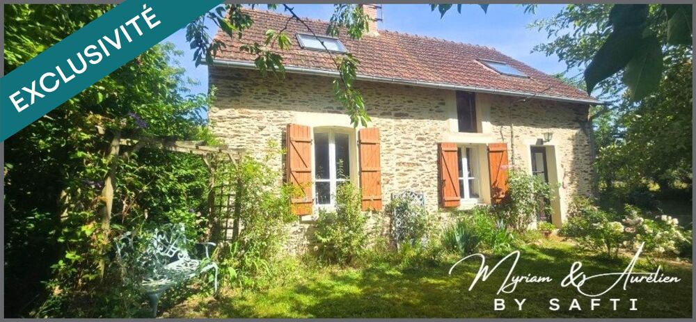 Maison de campagne, 2 chambres, Dépendance
