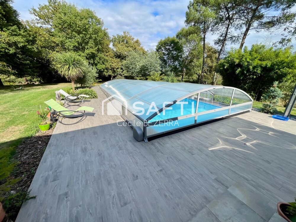 Vente Maison villa haut de gamme à 2 minutes d'Eauze, prestations de qualité, sur un terrain de 3 hectares Reans